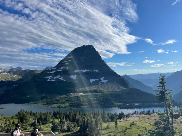 A traveler's photo spot in Flathead County, Glacier National Park