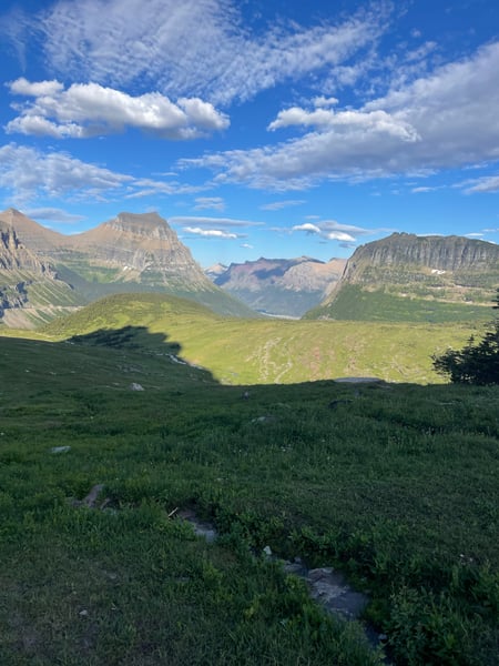 A traveler's photo spot in Glacier County, Glacier National Park