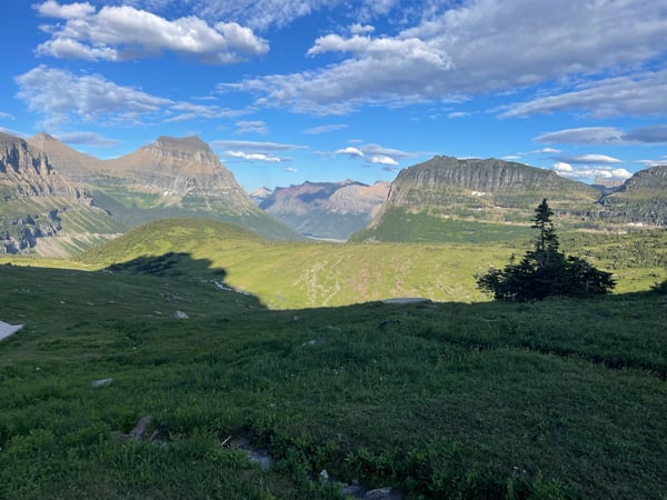 A traveler's photo spot in Flathead County, Glacier National Park