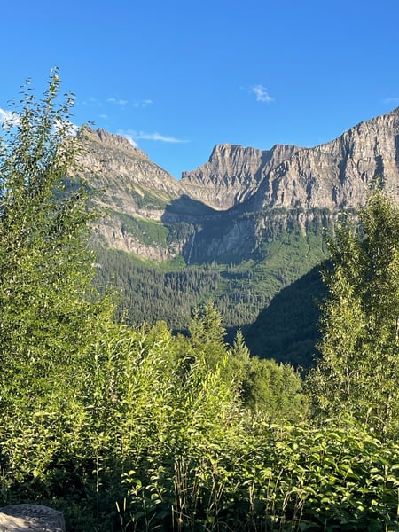 Crystal Point — a traveler's photo spot in Glacier National Park