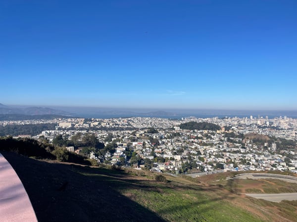 A traveler's photo spot in Castro District, San Francisco