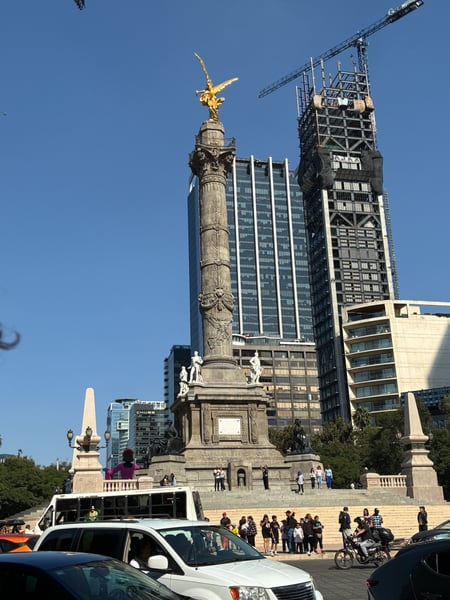 A traveler's photo spot in Roma, Mexico City