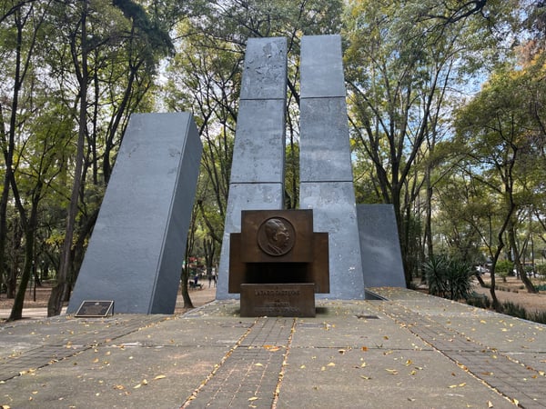 Parque España — a traveler's photo spot in Condesa, Mexico City