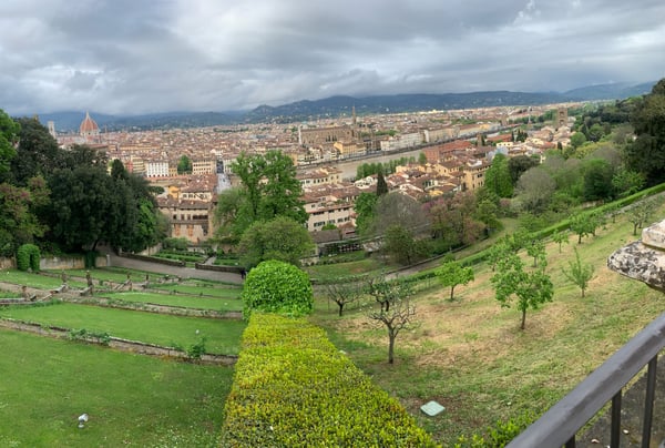 A traveler's photo spot in San Niccolò, Florence