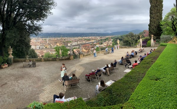 A traveler's photo spot in San Niccolò, Florence
