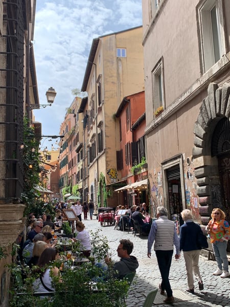A traveler's photo spot in Rome