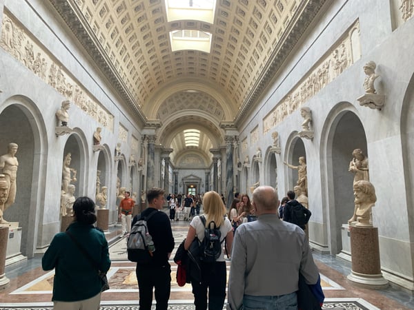 A traveler's photo spot in Civitas Vaticana - Città del Vaticano, Rome