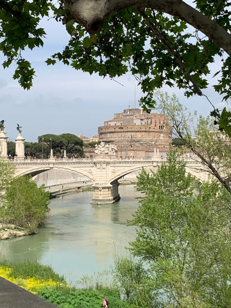 Piazza Della Rovere — a traveler's photo spot in Borgo, Rome