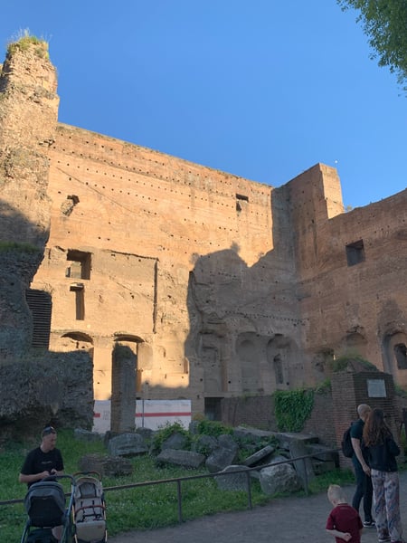 A traveler's photo spot in Campitelli, Rome