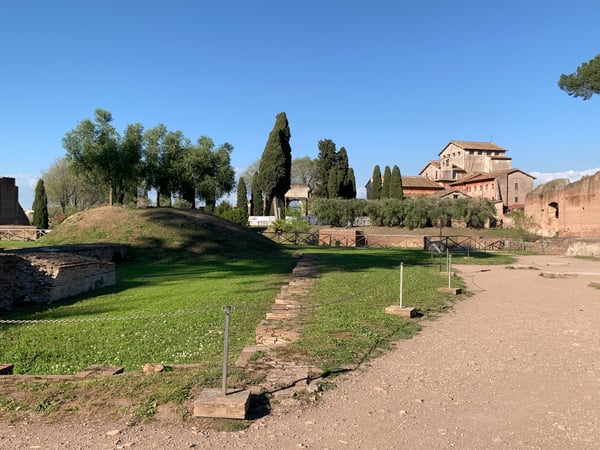 A traveler's photo spot in Campitelli, Rome