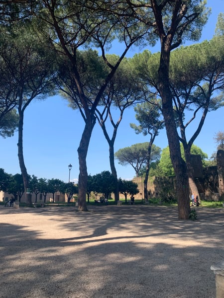 A traveler's photo spot in Ripa, Rome