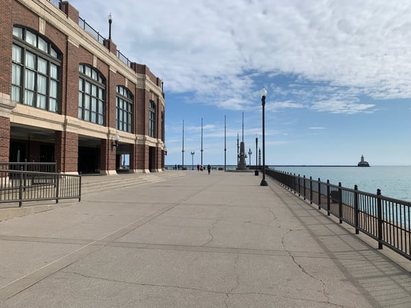 A traveler's photo spot in Near North Side, Chicago