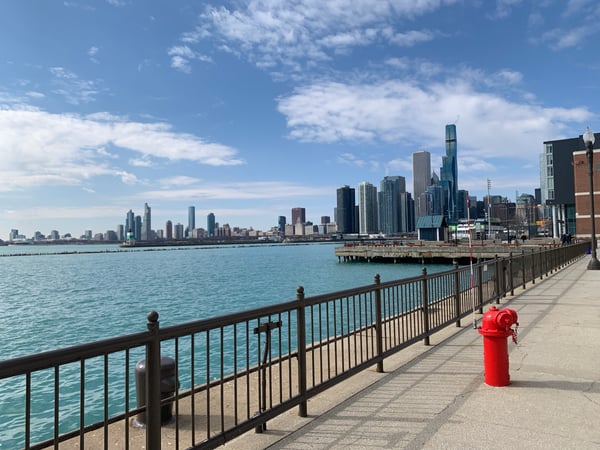 A traveler's photo spot in Near North Side, Chicago
