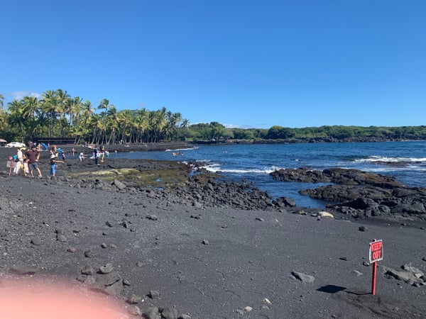 A traveler's photo spot in Hawaiʻi County, Big Island, Hawaii