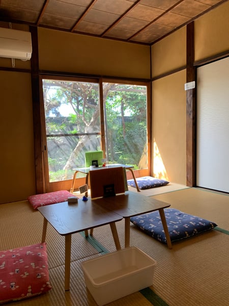 A traveler's photo spot in Kyoto