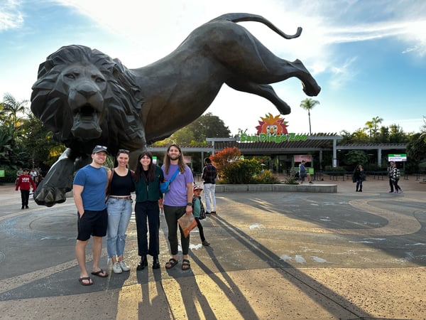A traveler's photo spot in San Diego