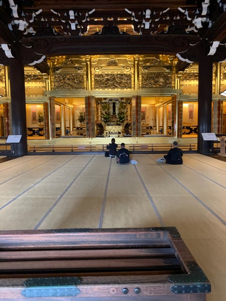 A traveler's photo spot in Kyoto