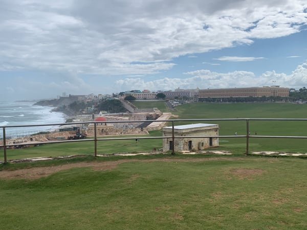 A traveler's photo spot in Viejo San Juan, San Juan
