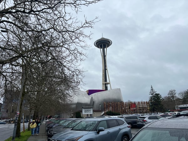 A traveler's photo spot in Belltown, Seattle
