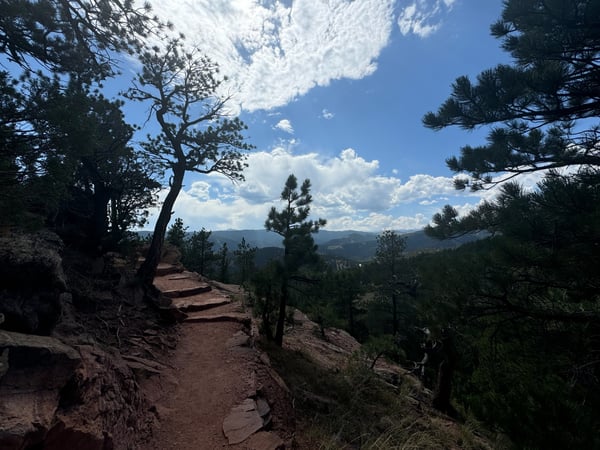 A traveler's photo spot in Boulder, Rocky Mountain National Park