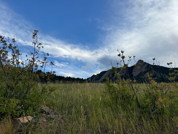 A traveler's photo spot in Boulder, Rocky Mountain National Park