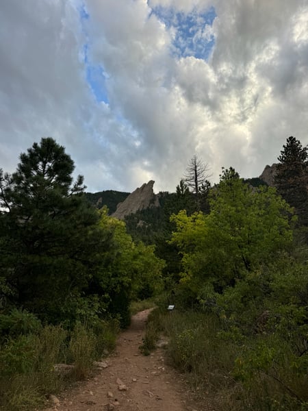 A traveler's photo spot in Boulder, Rocky Mountain National Park
