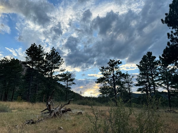 A traveler's photo spot in Boulder, Rocky Mountain National Park