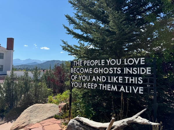 A traveler's photo spot in Estes Park, Rocky Mountain National Park