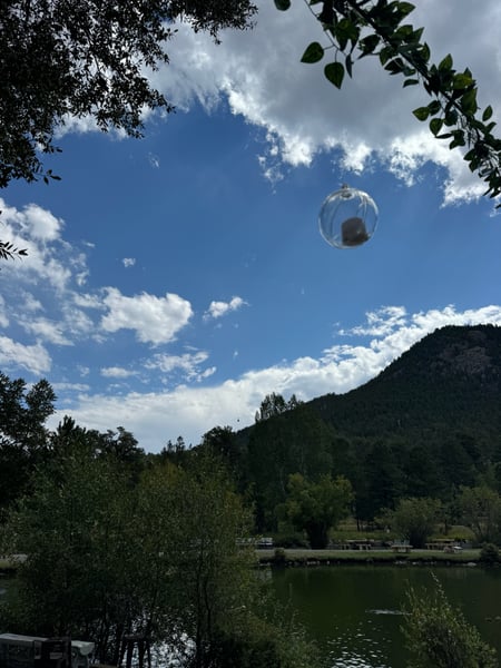 A traveler's photo spot in Estes Park, Rocky Mountain National Park