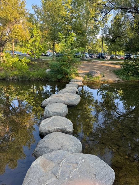 A traveler's photo spot in Boulder, Rocky Mountain National Park
