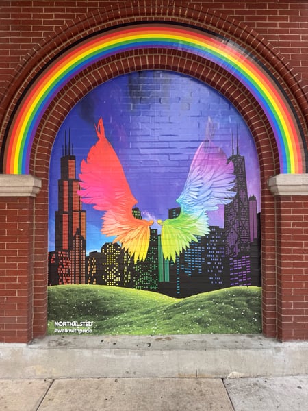 A traveler's photo spot in Chicago