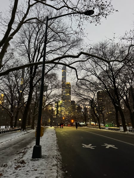 A traveler's photo spot in Manhattan Community Board 7, New York City